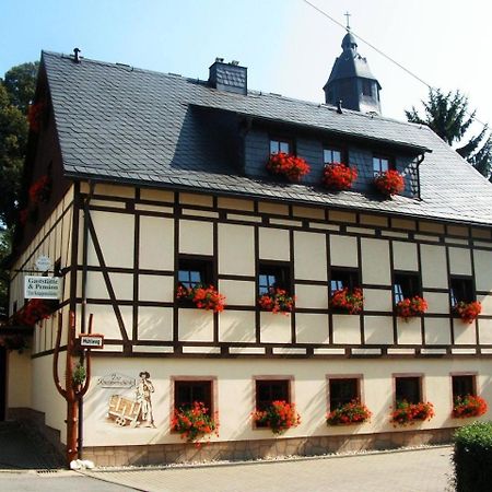 Doppelzimmer-In-Wiesa Thermalbad Wiesenbad Dış mekan fotoğraf